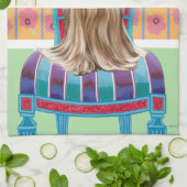 Crown Princess Yorkie Theedoek (Gevouwen)