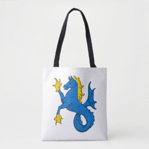 Crown Province of Ostgardr Populatie Badge Tote Bag