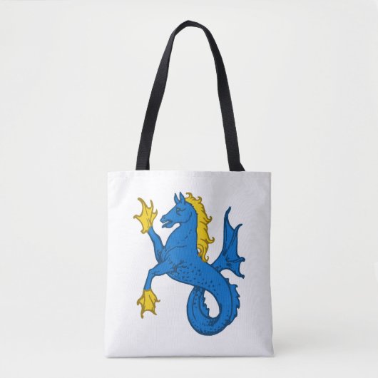 Crown Province of Ostgardr Populatie Badge Tote Bag (Voorkant)