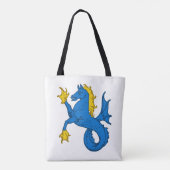 Crown Province of Ostgardr Populatie Badge Tote Bag (Achterkant)