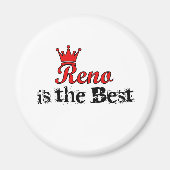 Crown Reno Magneet (Voorkant)