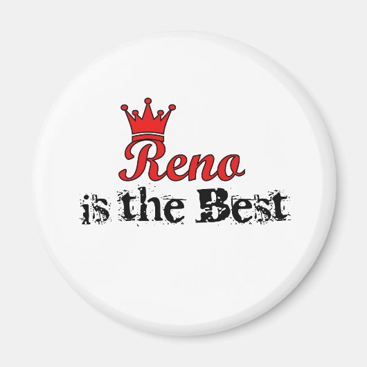 Crown Reno Magneet (Voorkant)