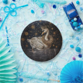 Crown - Ronde papieren Borden Bordje (Feest)