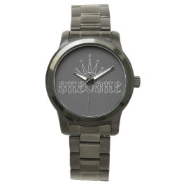 Crown Royal Black 101 Horloge