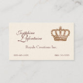 Crown Royale Visitekaartje (Achterkant)