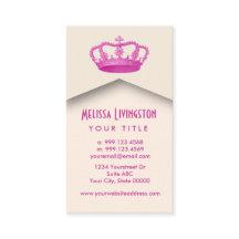 Crown Royalty Princess of Queen Sjabloon V8 PINK