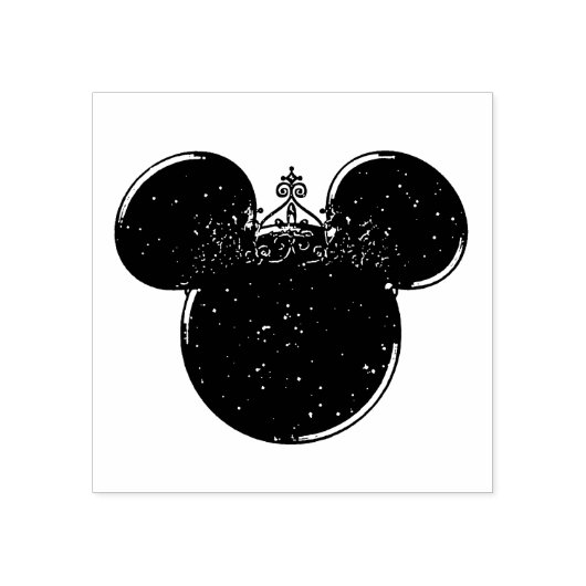 Crown Rubber Stamp Rubberstempel (Afrduk)