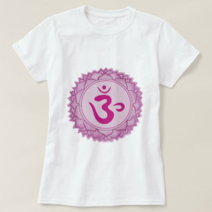 Crown Sahasrara Chakra T-shirt voor dames