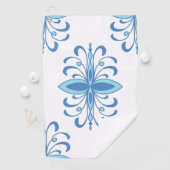 Crown seamless pattern golfhanddoek (Insitu)