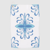 Crown seamless pattern golfhanddoek (Voorkant)
