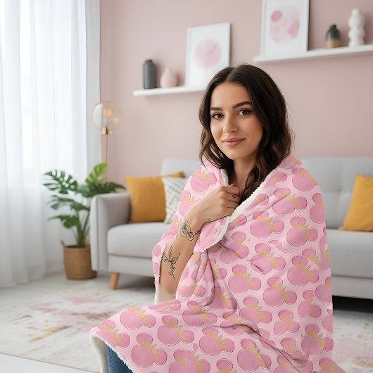 Crown Sherpa Blanket Deken