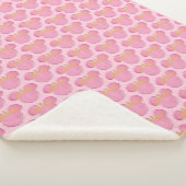 Crown Sherpa Dekbed Deken (3/4)