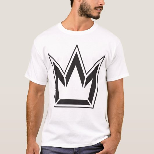 CROWN-SHIRT T-SHIRT (Voorkant)