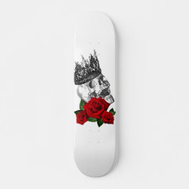 CROWN SKULL ROOS Skateboard