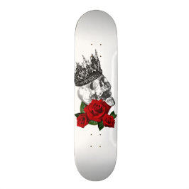 CROWN SKULL ROOS Skateboard