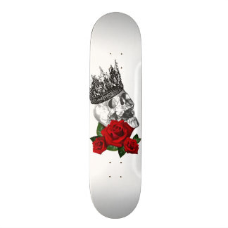 CROWN SKULL ROOS Skateboard