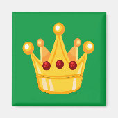 Crown Square Magnet (Voorkant)