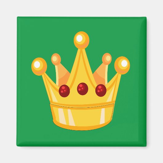 Crown Square Magnet (Voorkant)