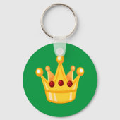 Crown Square Sleutelhanger (Voorkant)