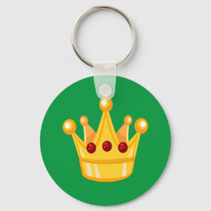 Crown Square Sleutelhanger