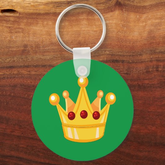 Crown Square Sleutelhanger (Voorkant)