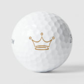 Crown Srixon Soft Feel 13 Golfballen (Voorkant)