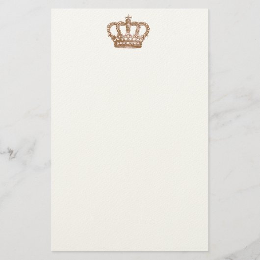 Crown Stationery Briefpapier (Voorkant)