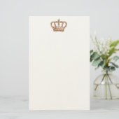 Crown Stationery Briefpapier (Staand voorkant)