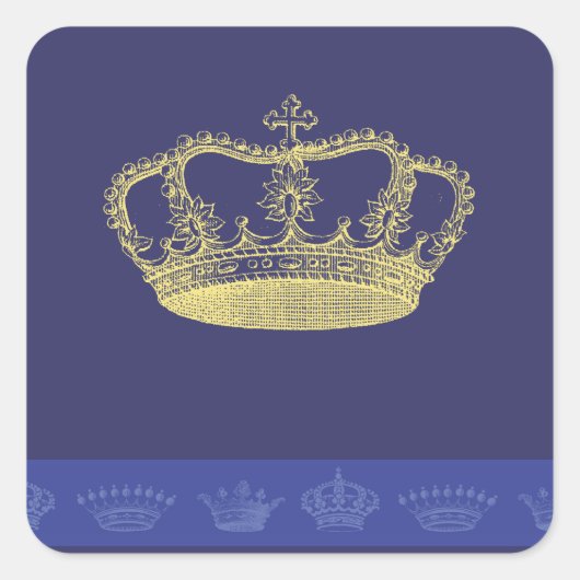 Crown Stickers (Voorkant)