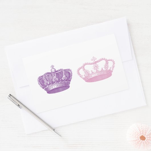 Crown Stickers (Envelop)