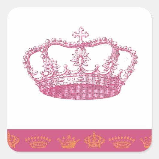 Crown Stickers (Voorkant)