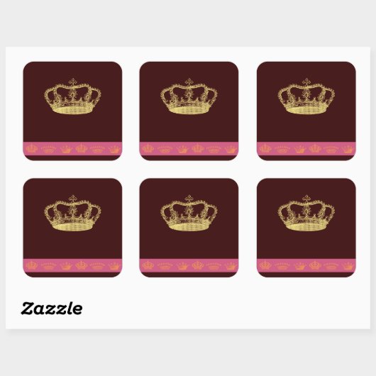 Crown Stickers (Vel)