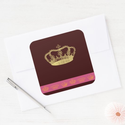 Crown Stickers (Envelop)