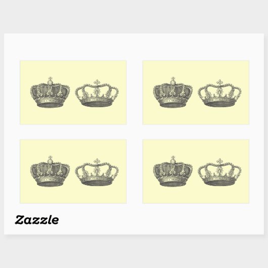 Crown Stickers (Vel)