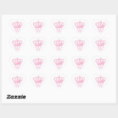 Crown Stickers met monogram (Vel)