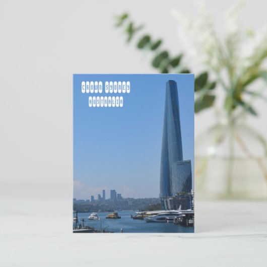 Crown Sydney Briefkaart (Staand voorkant)