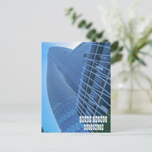 Crown Sydney Briefkaart (Staand voorkant)