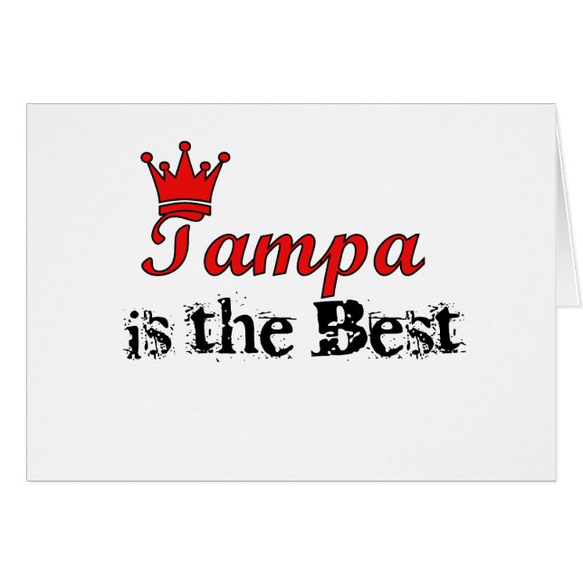 Crown Tampa (Voorkant Horizontaal)