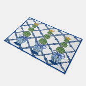 Crown Topiary Chinoiserie Ginger Jars Jar Deurmat (Schuin)