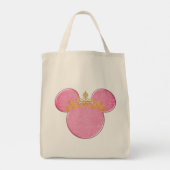 Crown Tote Bag (Achterkant)