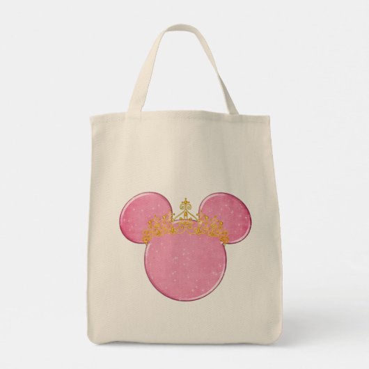 Crown Tote Bag (Achterkant)