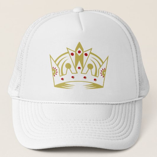 Crown Trucker Hat Pet (Voorkant)