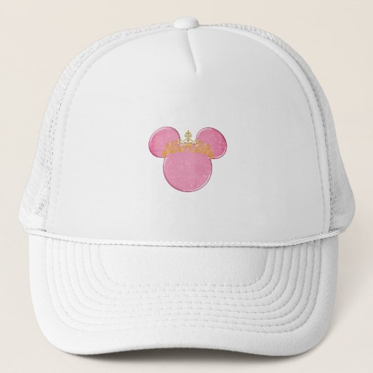 Crown Trucker Hat Trucker Pet (Voorkant)