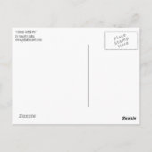 Crown Vetch #1 Briefkaart (Achterkant)