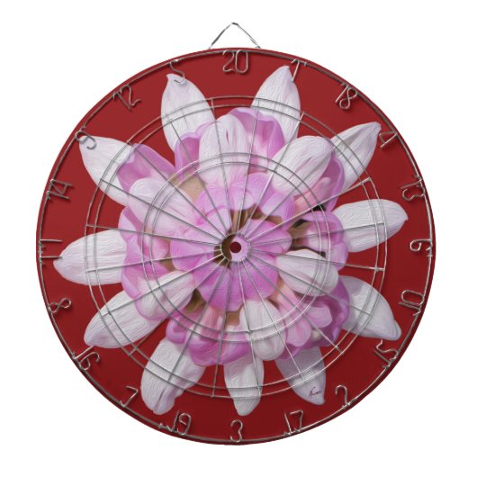 Crown Vetch #1 Dartbord (Voorkant)