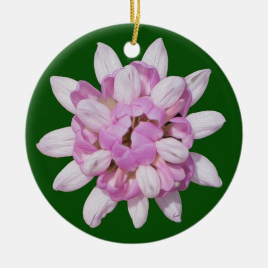 Crown Vetch #1 Keramisch Ornament (Voorkant)