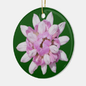 Crown Vetch #1 Keramisch Ornament (Links)