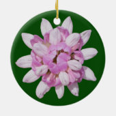 Crown Vetch #1 Keramisch Ornament (Achterkant)