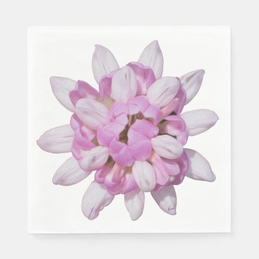 Crown Vetch #1 Servet (Voorkant)