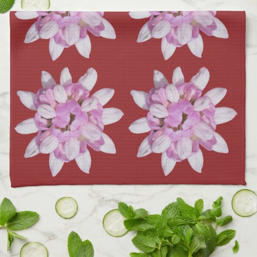 Crown Vetch #1 Theedoek (Gevouwen)